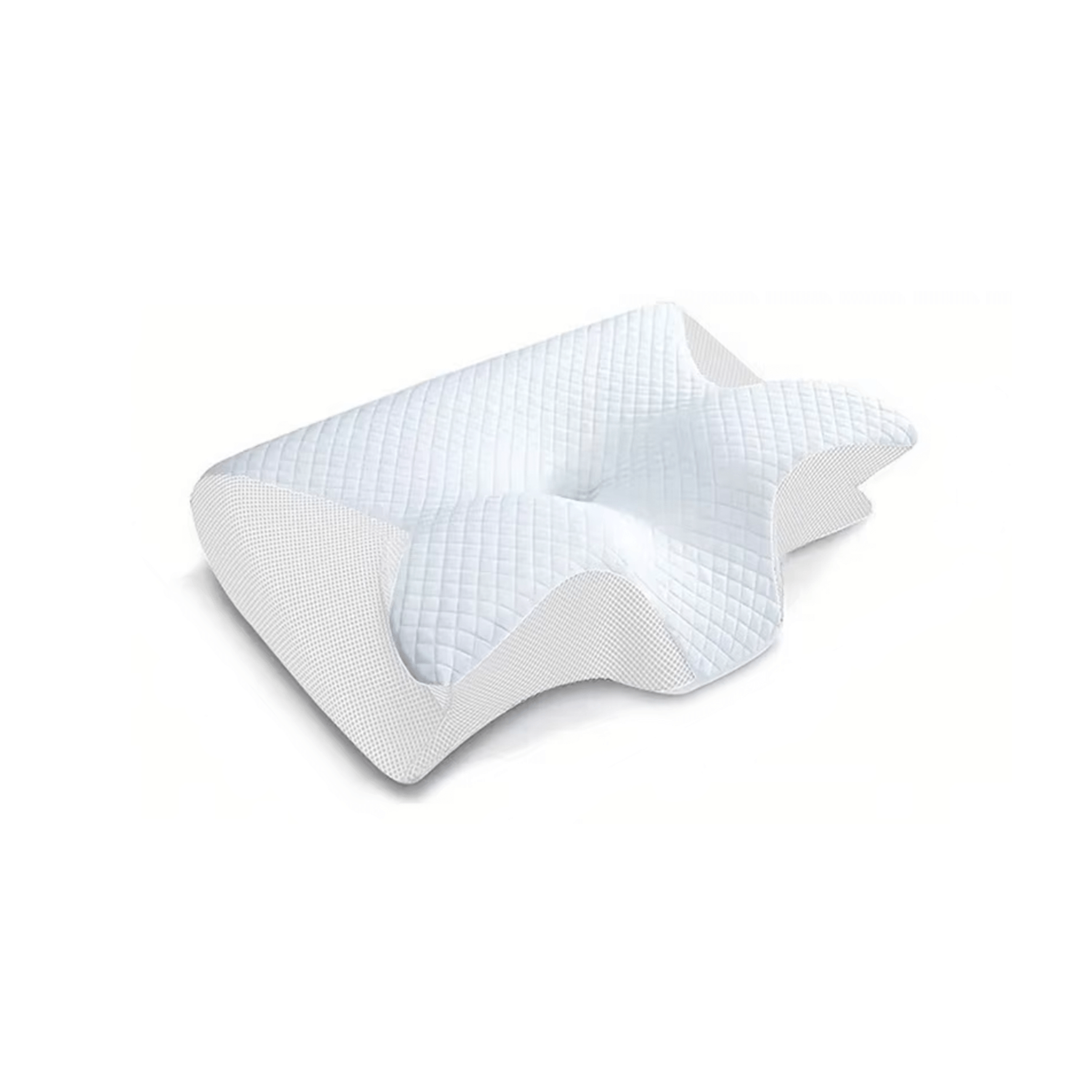 LIKISA NINA - Ergonomisches Nackenkissen für Seiten- und Rückenschläfer